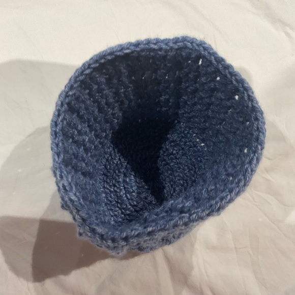 ❌FINAL PRICE❌ Chunky Hand Crocheted Hat - Unisex - Picture 2 of 2